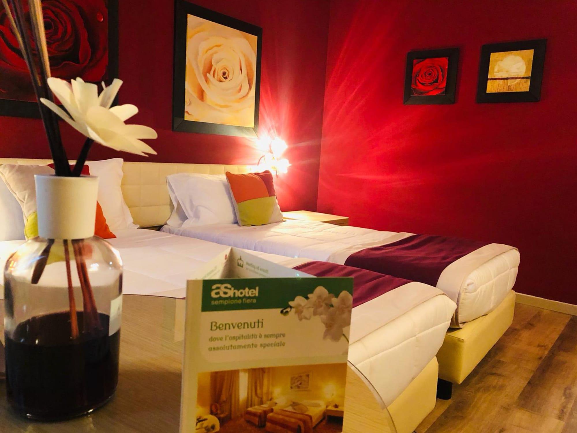 As Hotel Sempione Fiera San Vittore Olona Kültér fotó