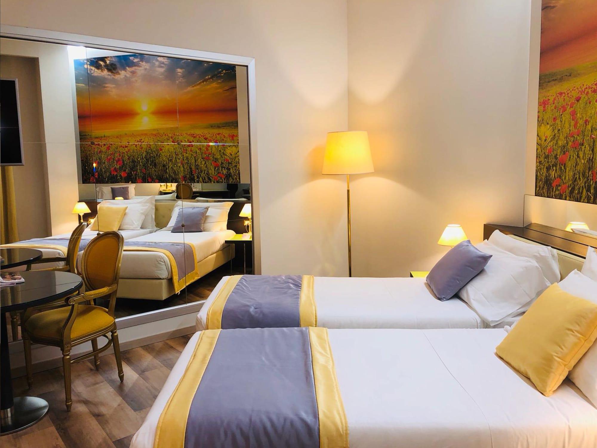 As Hotel Sempione Fiera San Vittore Olona Kültér fotó