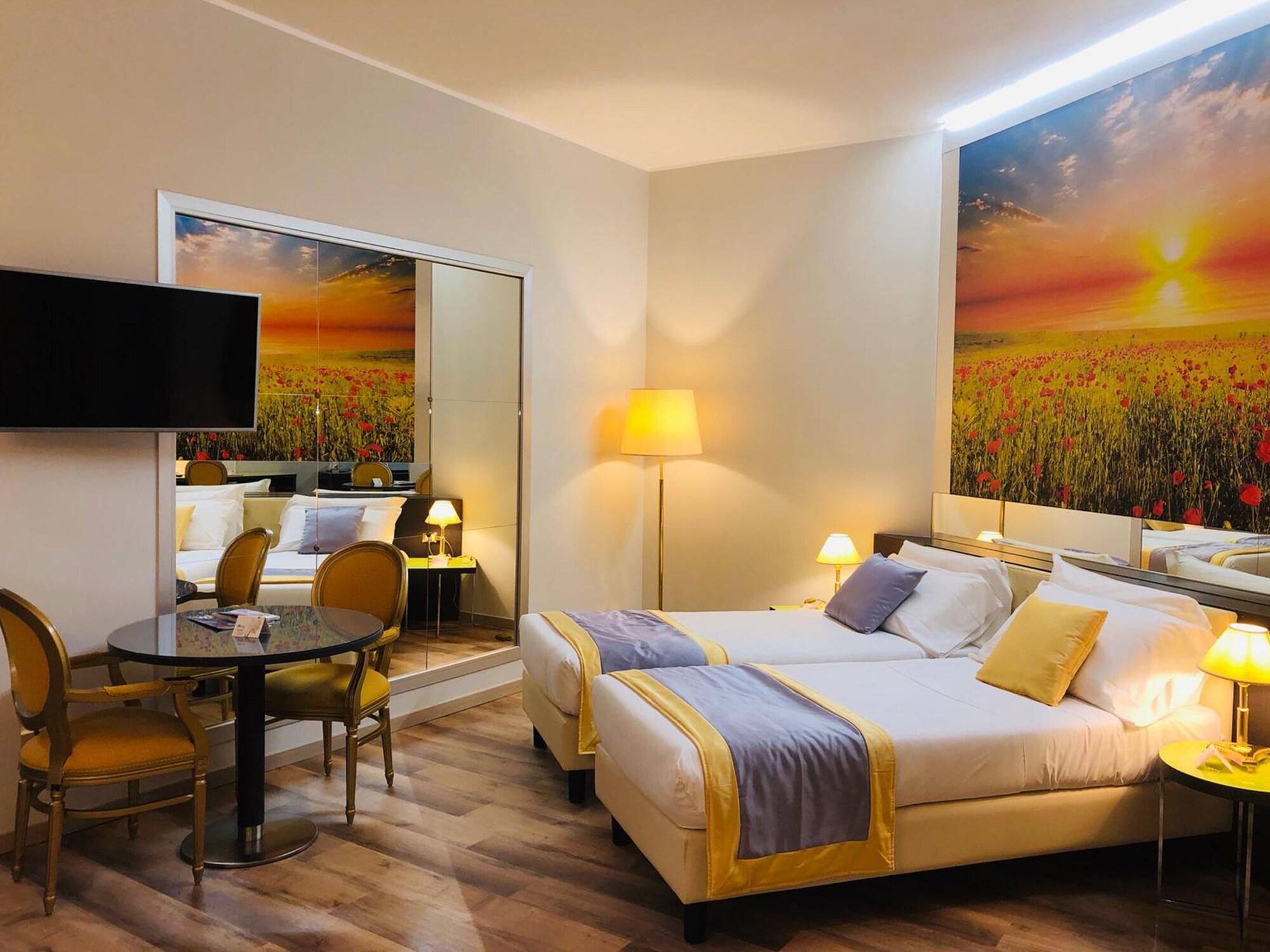 As Hotel Sempione Fiera San Vittore Olona Kültér fotó